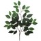 Lifelike 24" Ficus Spray x3 - Artificial Foliage for Home Decor, Office, and Floral Arrangements